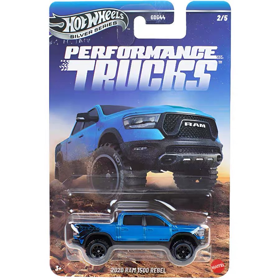 รถฮอทวีลส์ซีรีส์ซิลเวอร์ของแท้ - Hot Wheels Car Mainline บทวิจารณ์และราคา