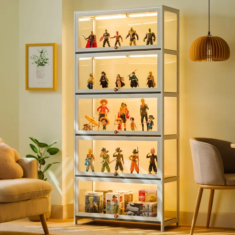 ตู้โชว์ POP MART ชั้นวางของแบบ - Pop Display Shelf บทวิจารณ์และราคา