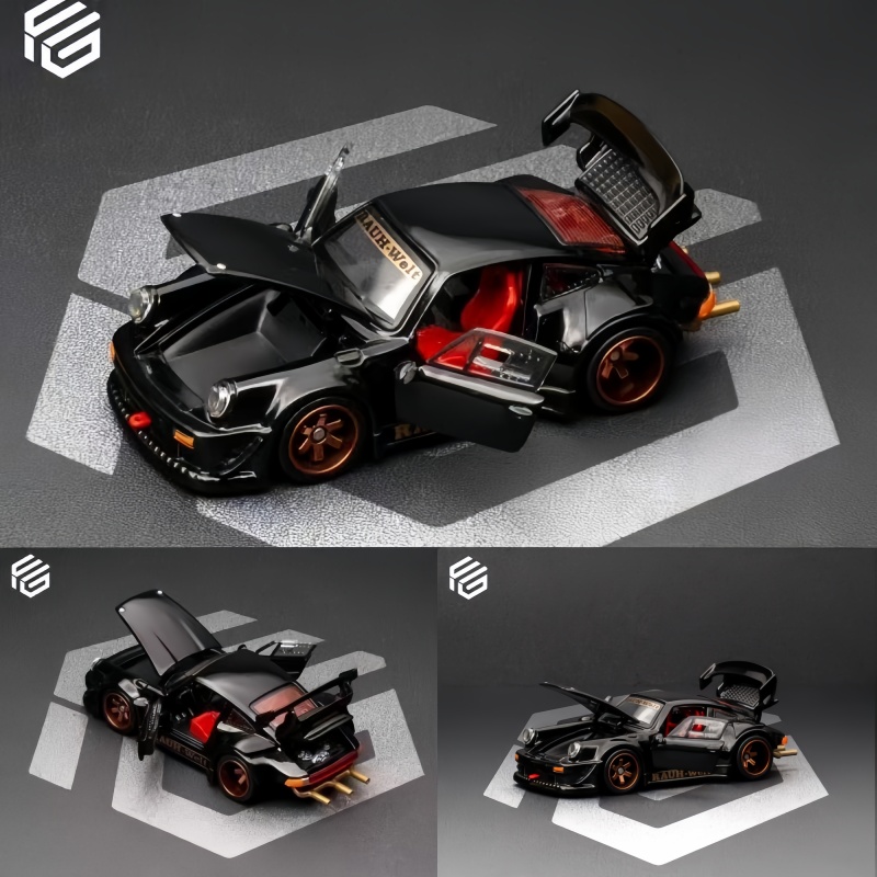 รถโมเดล Porsche 911 RWB 930 ให - Die Cast Car 1 64 บทวิจารณ์และราคา