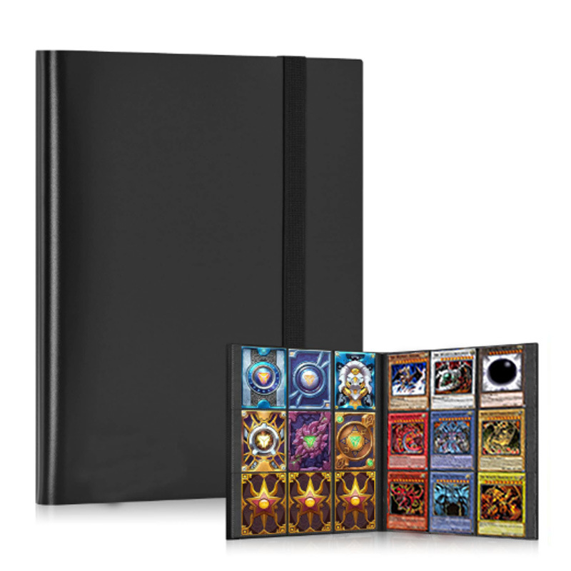 สมุดเก็บการ์ดสะสมขนาดใหญ่ สำหร - Pokemon Binder Card บทวิจารณ์และราคา