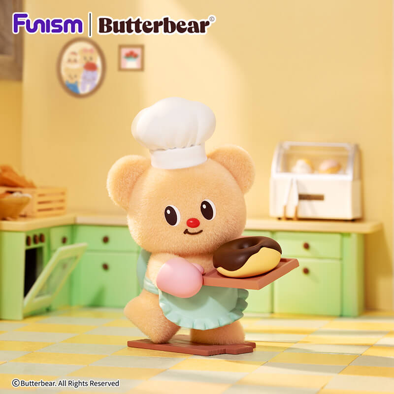 ฟันิสม์ บัตเตอร์แบร์ แฮปปี้เดย - Vinyl Figure Blank บทวิจารณ์และราคา