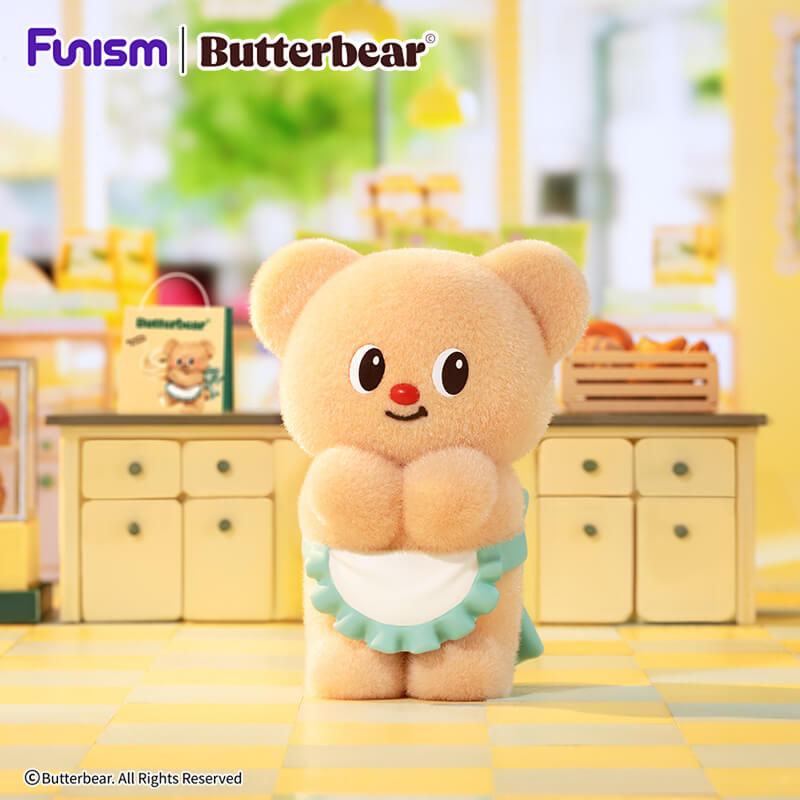 ฟันิสม์ บัตเตอร์แบร์ แฮปปี้เดย - Vinyl Figure Blank บทวิจารณ์และราคา