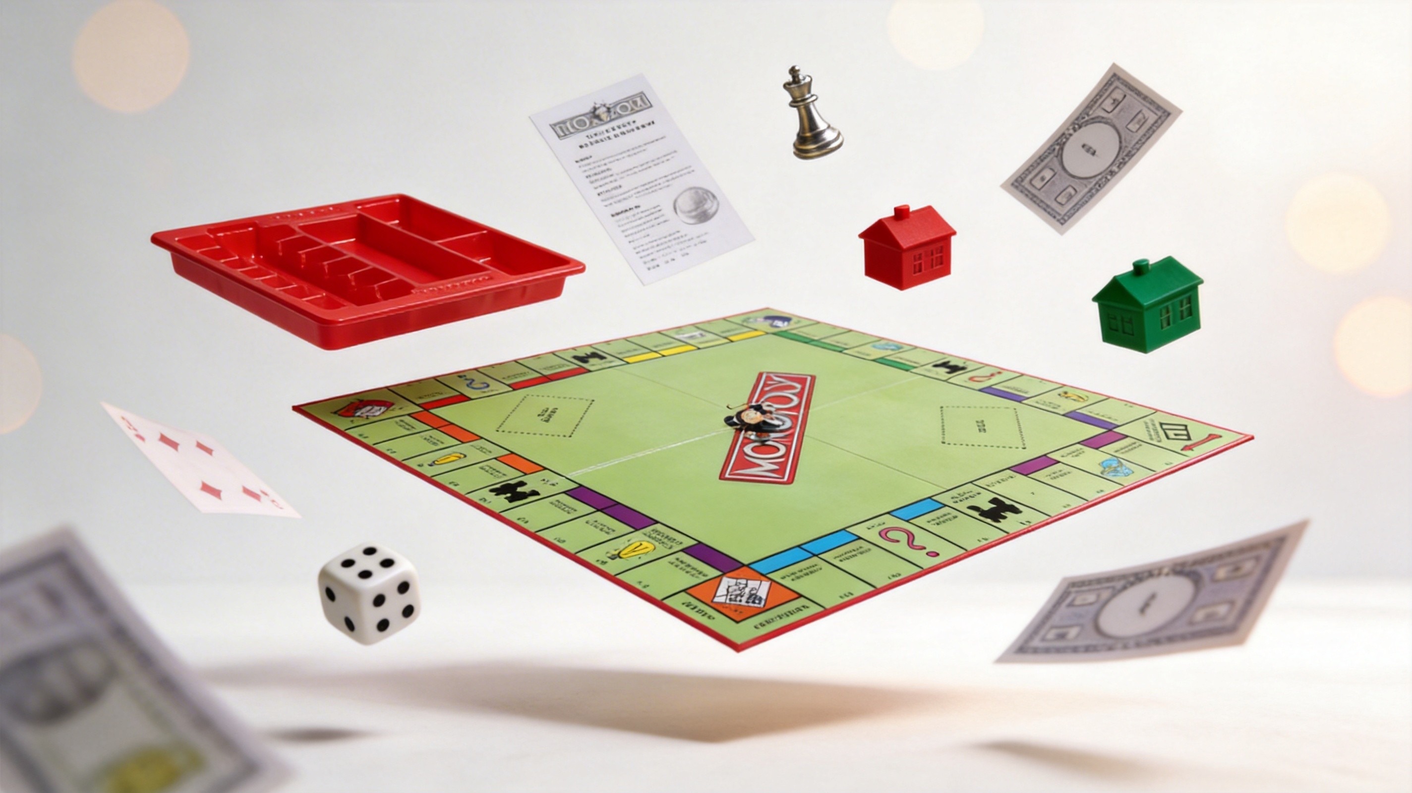 เกมกระดานโมโนโพลีจูเนียร์ - เก - Hasbro Game Monopoly บทวิจารณ์และราคา