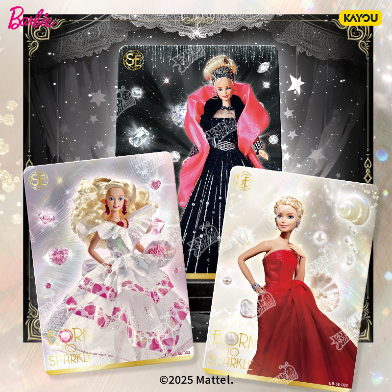 กล่องของขวัญฉลองครบรอบบาร์บี้  - Mattel Toy Barbie บทวิจารณ์และราคา