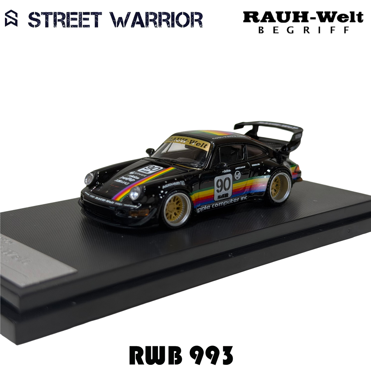 SW มีสินค้าในสต็อก 1:64 RWB 99 - Die Cast Car 1 64 บทวิจารณ์และราคา