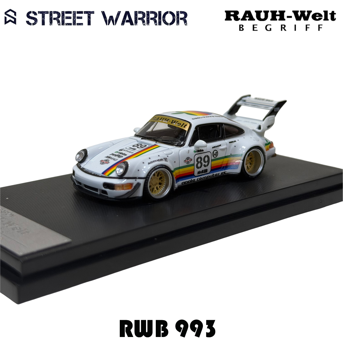 SW มีสินค้าในสต็อก 1:64 RWB 99 - Die Cast Car 1 64 บทวิจารณ์และราคา