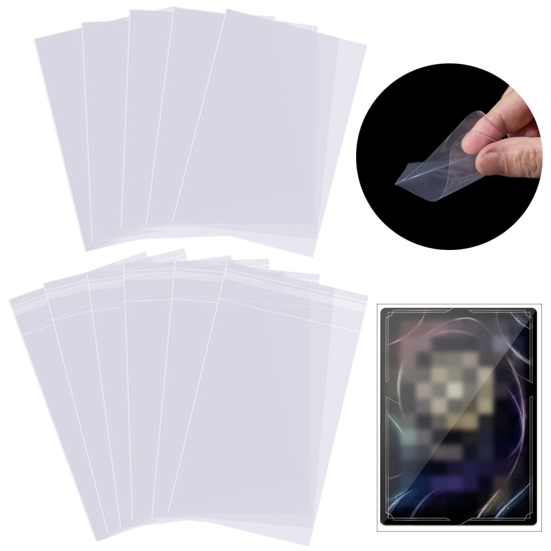 100/200 PCS การ์ด 65x90 มม.ปาก - Card Penny Sleeve บทวิจารณ์และราคา